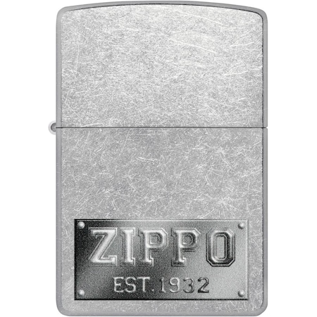 Zippo 2022N Zippo Price Fighter Street Chrome Design ZIP-48487